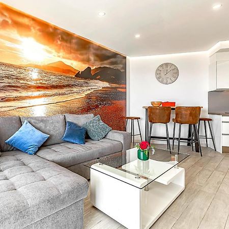 Ocean Garden Apartment With Seaview. Costa Adeje  Exteriör bild