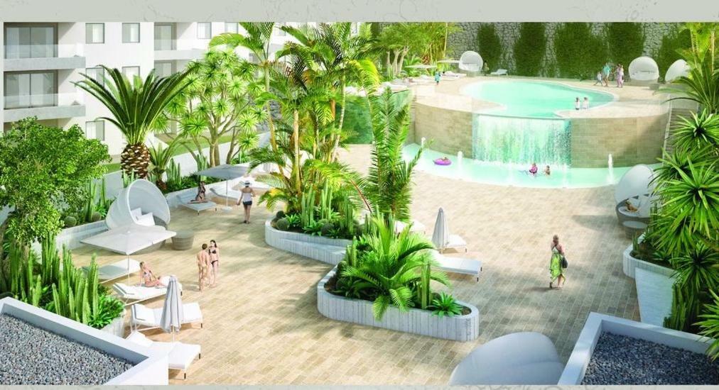 Ocean Garden Apartment With Seaview. Costa Adeje  Exteriör bild