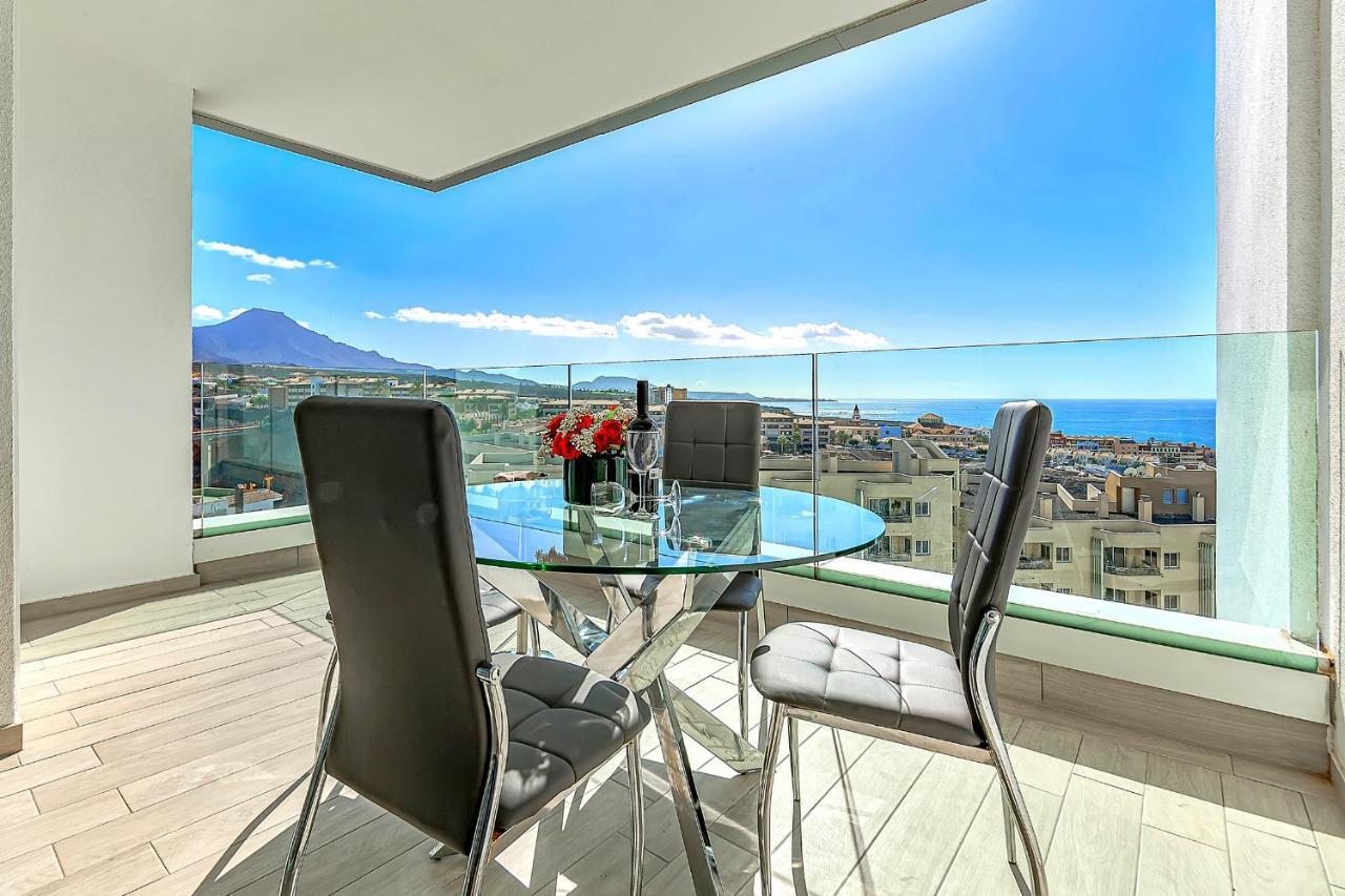 Ocean Garden Apartment With Seaview. Costa Adeje  Exteriör bild