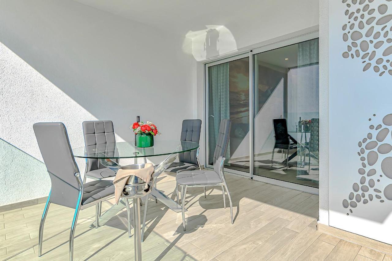 Ocean Garden Apartment With Seaview. Costa Adeje  Exteriör bild