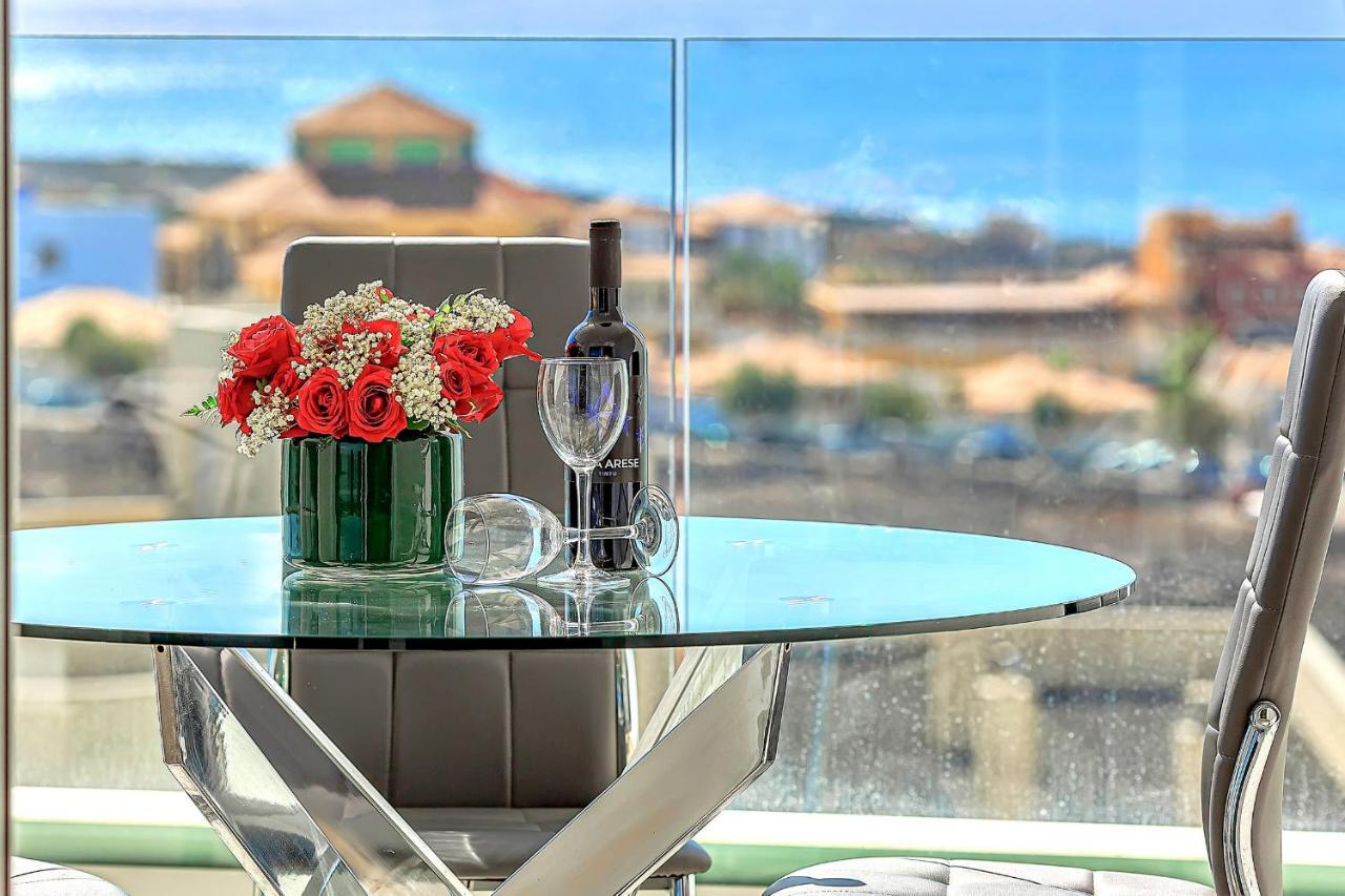 Ocean Garden Apartment With Seaview. Costa Adeje  Exteriör bild
