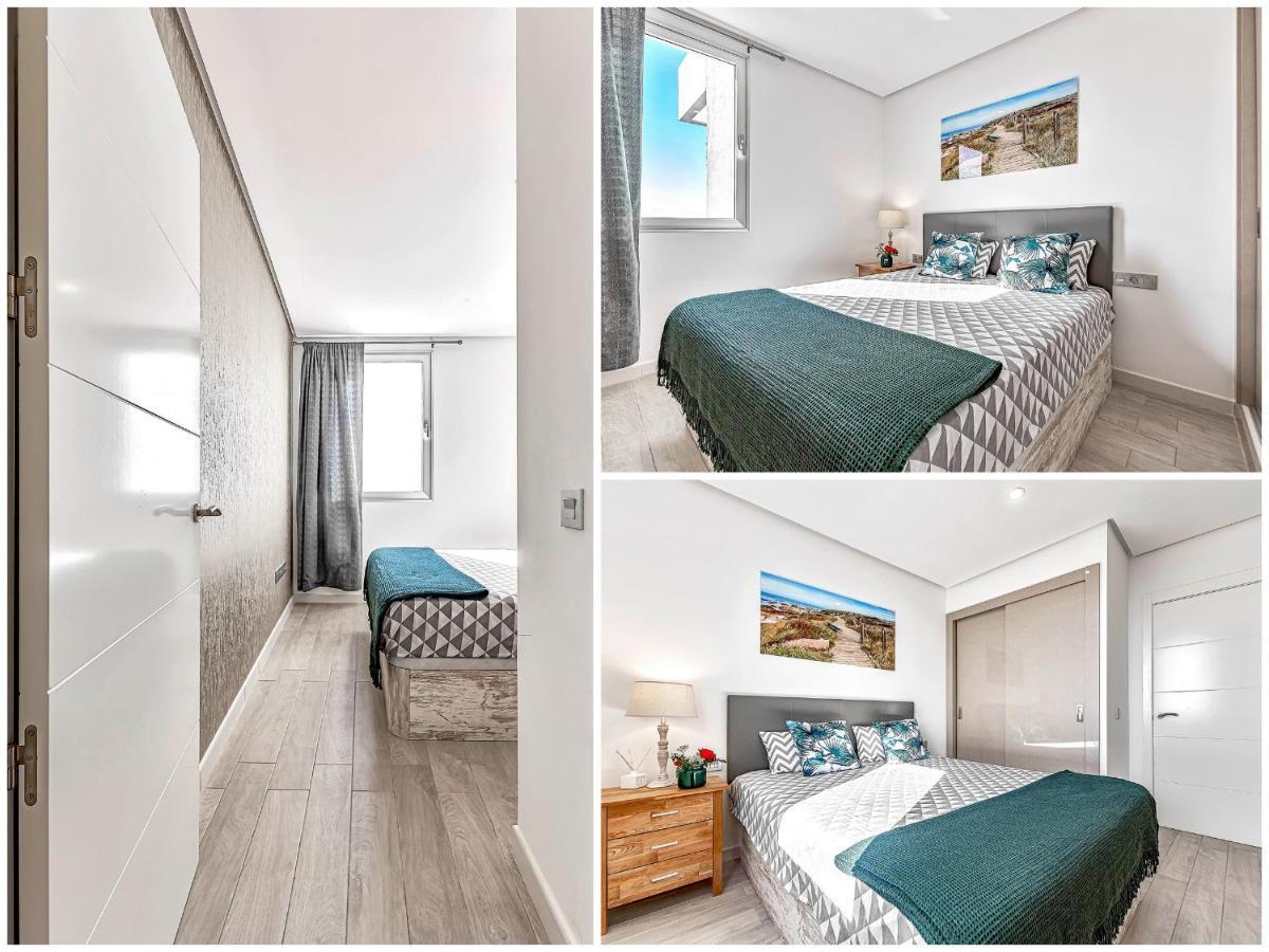 Ocean Garden Apartment With Seaview. Costa Adeje  Exteriör bild