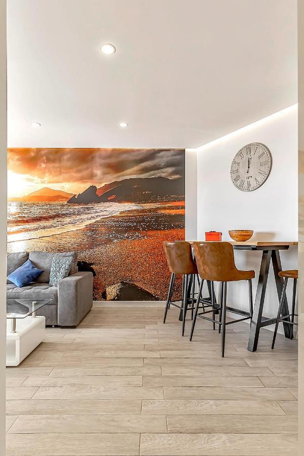 Ocean Garden Apartment With Seaview. Costa Adeje  Exteriör bild