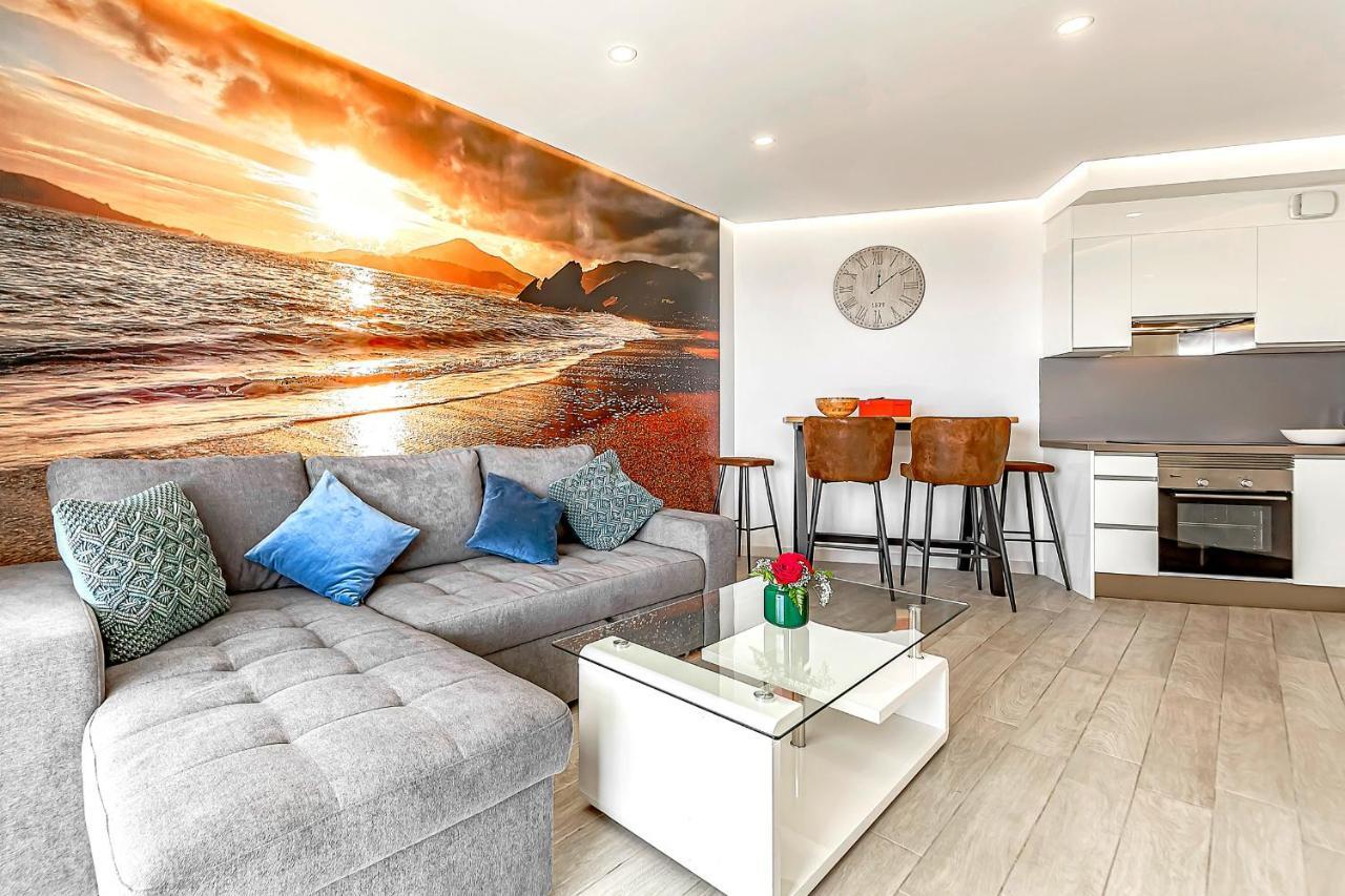 Ocean Garden Apartment With Seaview. Costa Adeje  Exteriör bild