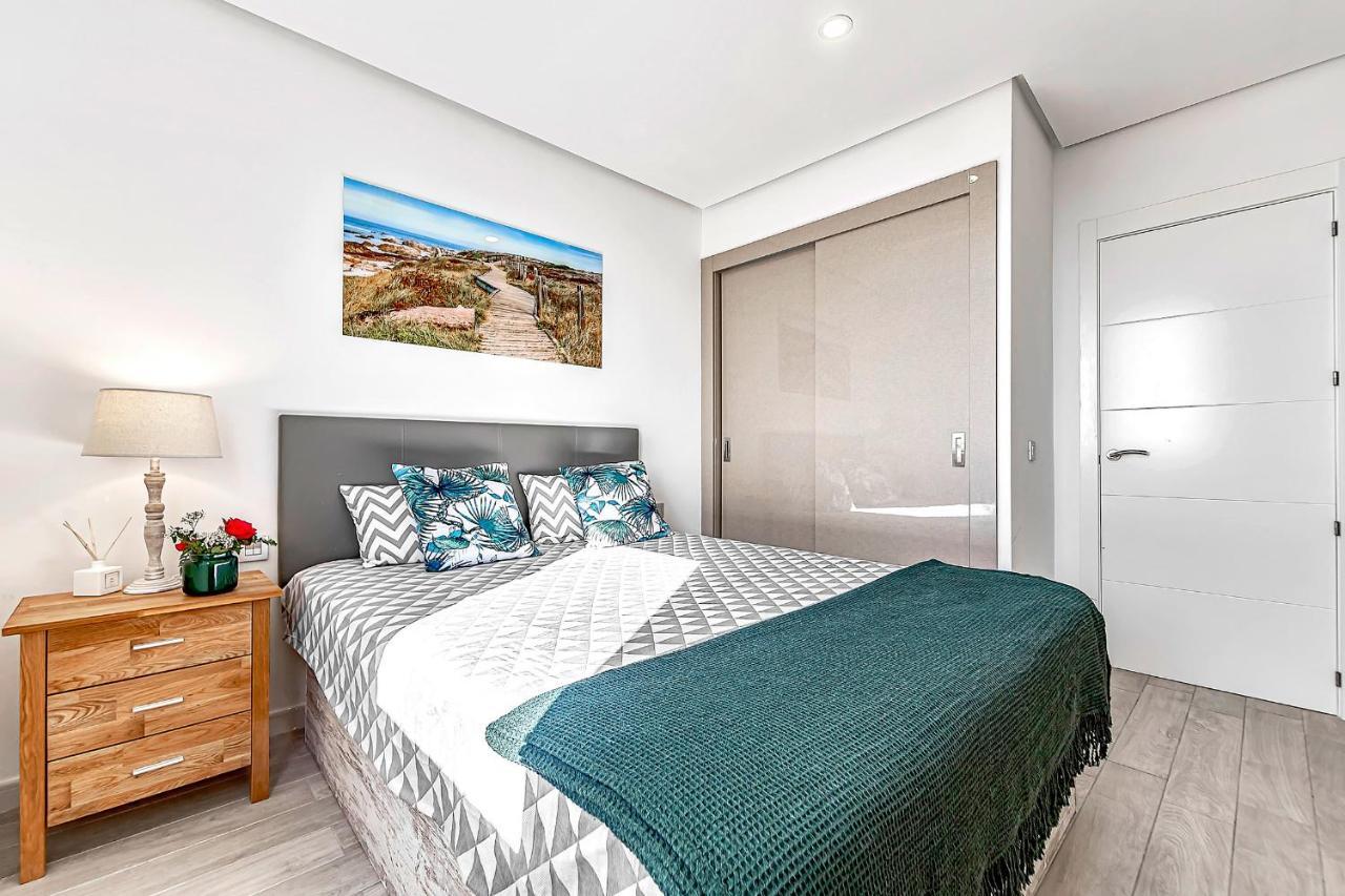 Ocean Garden Apartment With Seaview. Costa Adeje  Exteriör bild
