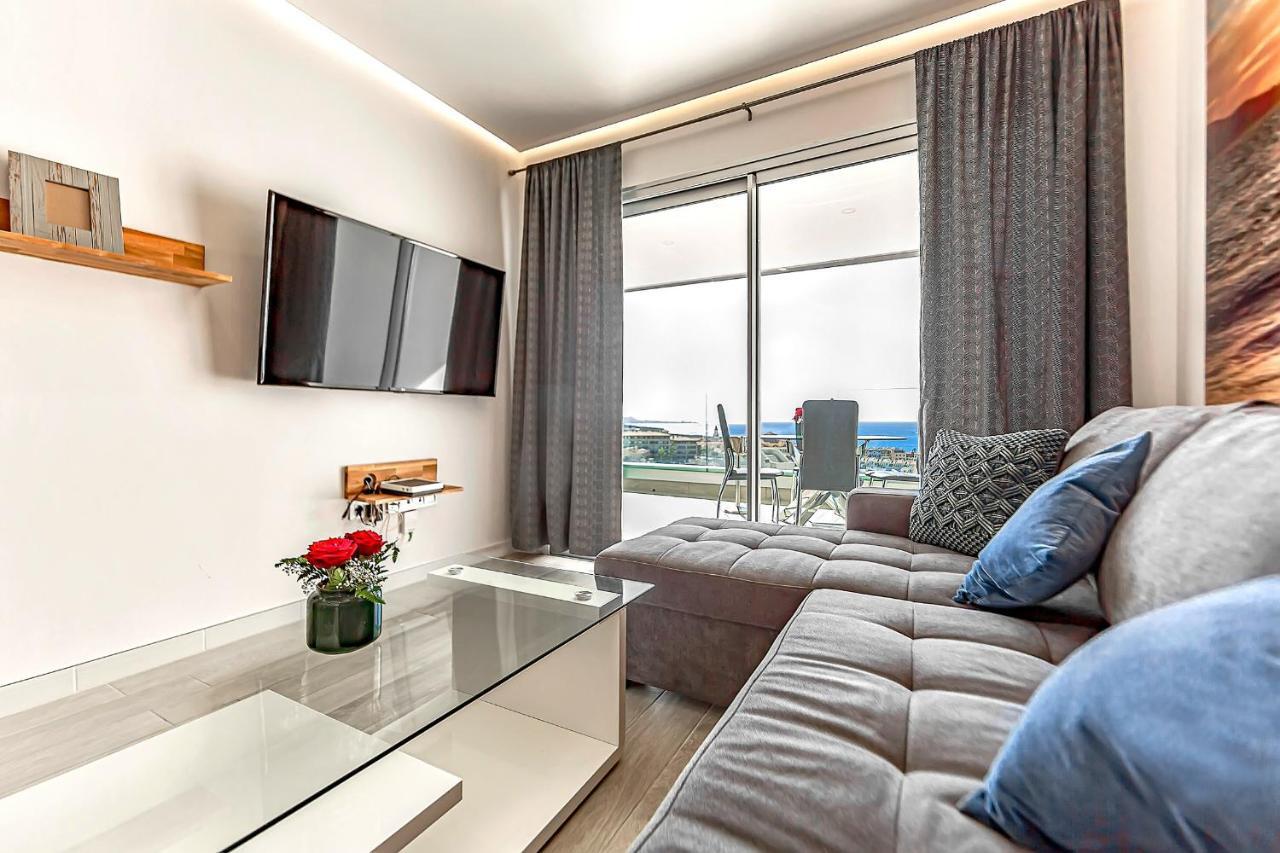 Ocean Garden Apartment With Seaview. Costa Adeje  Exteriör bild