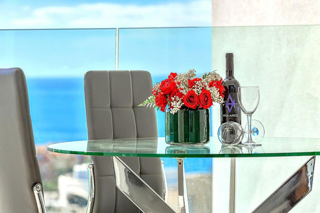 Ocean Garden Apartment With Seaview. Costa Adeje  Exteriör bild