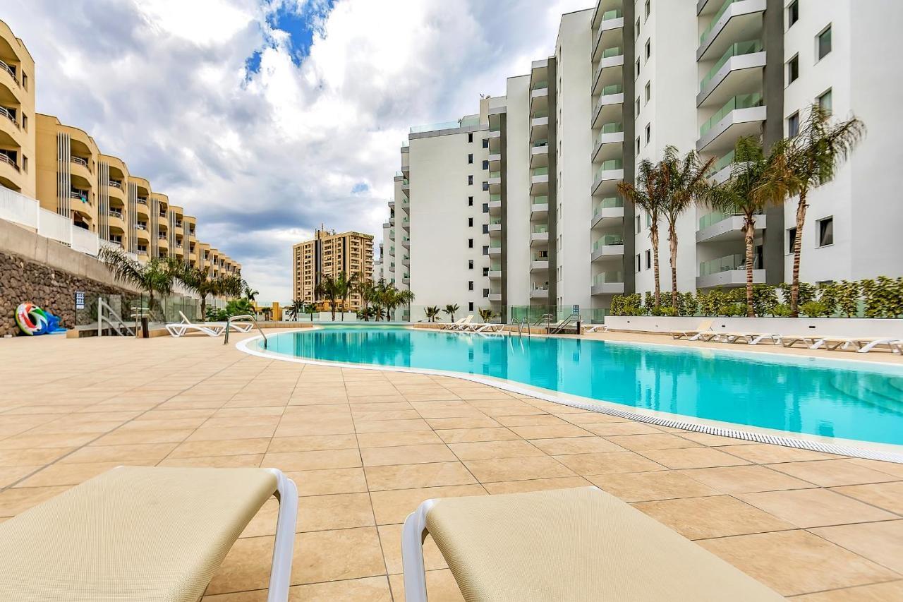 Ocean Garden Apartment With Seaview. Costa Adeje  Exteriör bild