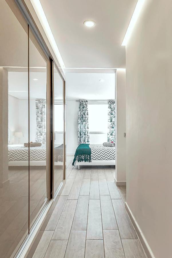 Ocean Garden Apartment With Seaview. Costa Adeje  Exteriör bild