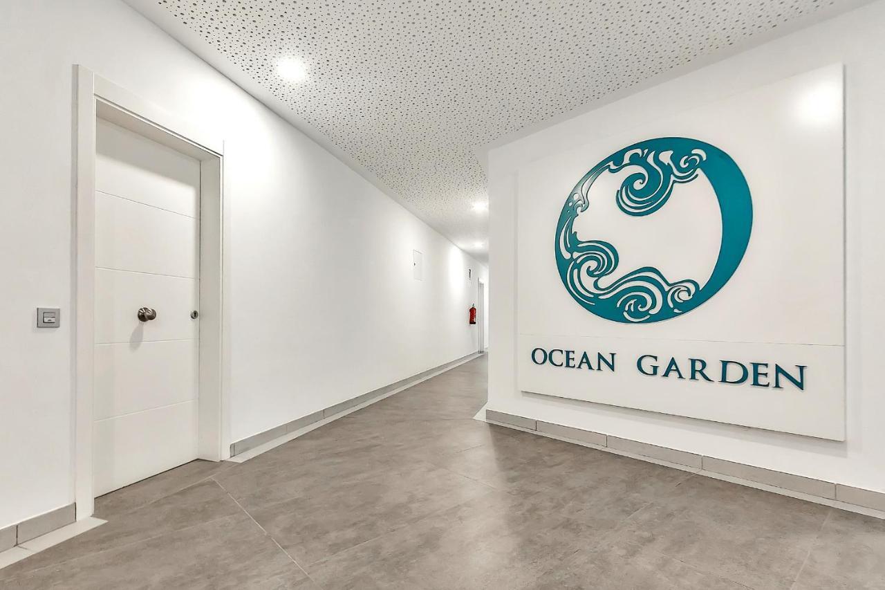 Ocean Garden Apartment With Seaview. Costa Adeje  Exteriör bild