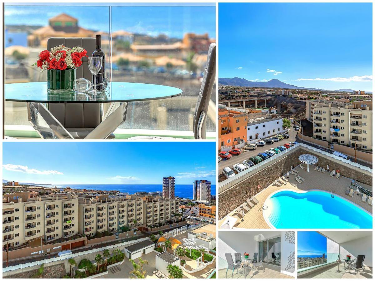 Ocean Garden Apartment With Seaview. Costa Adeje  Exteriör bild