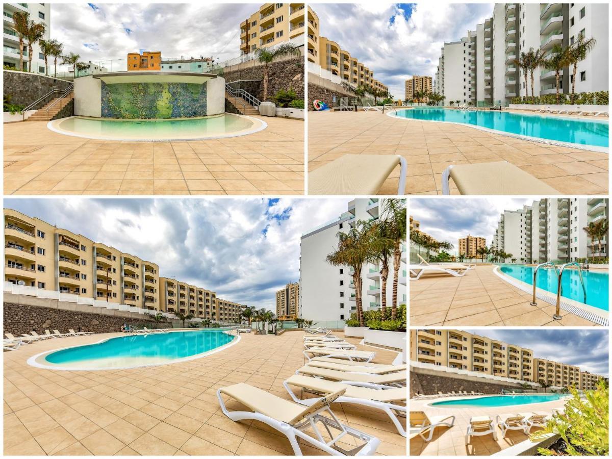 Ocean Garden Apartment With Seaview. Costa Adeje  Exteriör bild
